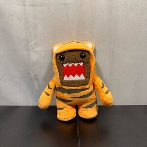 DOMO in a Tigger Costume